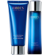 伊贝诗（RIBECS）化妆品护肤套装鱼子蛋白系列 洁颜霜100g洗面奶+紧肤液130ml柔肤水