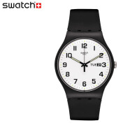 斯沃琪（Swatch）瑞士手表男女腕表 原创系列 运动潮流休闲学生腕表 【预售】SUOB705