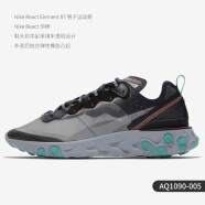 NIKE/耐克REACT ELEMENT男子休闲运动鞋跑步鞋CJ6897 CD2153 AQ1090-005 44