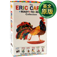 准备阅读系列英文原版Eric Carle Have You Seen My Cat 6册启蒙分级读物 艾瑞卡尔