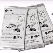 Zink相纸Lg PD233/239/251/261/269 LG照片打印机原装相纸zink3寸 2盒60张（原装相纸不带背贴）