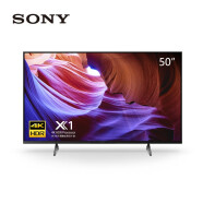 索尼（SONY）KD-50X85K 50英寸 4K HDR 全面屏智能安卓电视 120Hz高刷  液晶平板电视机 X85J升级款 50英寸 X85K