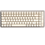 【备件库8成新】狼途（LANGTU）GK85有线机械键盘 电竞家用办公游戏 笔记本台式机键盘 85键 金轴 抹茶绿