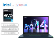 联想笔记本电脑小新Pro14 2022英特尔Evo平台 游戏轻薄本(12代i5-12500H 16G 512G 2.8K 120Hz)暗夜极光 办公
