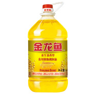 金龙鱼  食用油 花生浓香型食用植物调和油4L