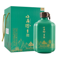 小角楼 青韵 52度 浓香型白酒 1.5L 坛子酒 纯粮送礼自饮