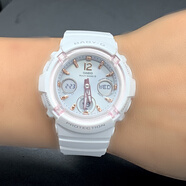 卡西欧卡西欧 BGA-2800-1A/2500-1A2/7A2/7A/4A/2700太阳能电波女腕手表 BGA-2800-7A