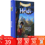 Classic Starts系列 Heidi 海蒂 英文原版儿童小说 世界经典名著 精装版