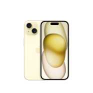 Apple iPhone 15 (A3092) 256GB 黄色 支持移动联通电信5G 双卡双待手机移动专享