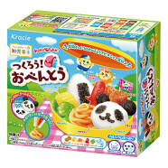 Kracie原装进口日本食玩糖玩小伶玩具DIY手工糖果儿童生日节日礼物 动物野餐套餐