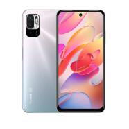 小米（MI）Redmi Note 10 全网通5G 移动联通电信 红米手机 note10 月影银 8G+256G