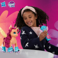 小马宝莉(My Little Pony) 女孩儿童宝宝小孩玩具玩偶娃娃生日礼物礼盒 新世代 爱轮滑的希悦F1786