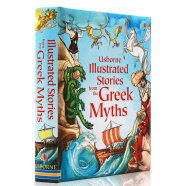 Illustrated Stories from the Greek Myths 进口故事书