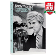 英文原版 安迪沃霍尔的哲学 The Philosophy of Andy Warhol 人物传记
