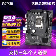 铭瑄（MAXSUN） B760M终结者WIFI电脑游戏主板支持13代CPU DDR4内存 装甲散热 挑战者 B760M-F D4