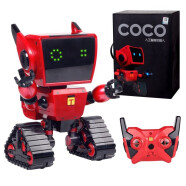 熊出没光头强玩具智能COCO机器人声控男孩玩具声光机器人儿童节日礼物 COCO智能遥控大号机器人