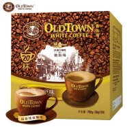 旧街场（OLDTOWN）原味白咖啡 三合一速溶咖啡粉冲调饮料760g(38g*20条)原装进口