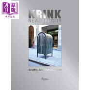 KRINK New York City 英文原版 克雷格 科斯特洛:纽约街头艺术回忆录