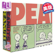 花生漫画：史努比全集 1950-1954（1、2册套装）英文原版Complete Peanuts