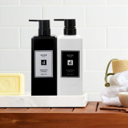迪诺（Detllou） 香水洗发水护发素沐浴露套装大容量洗发露沐浴乳男女家庭装 洗发水+护发素