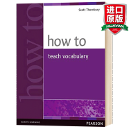 英文原版 如何进行英语词汇教学 How to Teach Vocabulary 全英文版