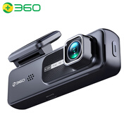 360AI行车记录仪K380pro 星光夜视 高清录像 智能车载隐藏式