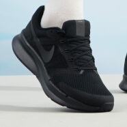 耐克（NIKE）男鞋夏季新款运动鞋REVOLUTION 7网面透气轻便跑步鞋时尚休闲鞋 DR2695-003/RUN SWIFT 3/全黑 40.5