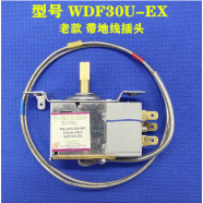 丹斯提尼 适用于美的冰箱温控器WDF30U-EX  WDF28U-EX通用WDFE28Q-L配件 WDF30U-EX老款_库存