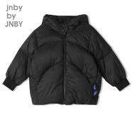 jnby by JNBY[新年红][加厚]江南布衣婴童冬羽绒服新款短款男女童jnbybyjnby 001本黑 80cm