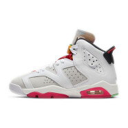 耐克（NIKE） AIR JORDAN 6 GS AJ6 乔6篮球鞋 384665 兔八哥384665-062 35.5