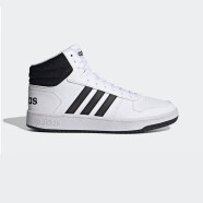 阿迪达斯ADIDAS NEO 男子 运动休闲 HOOPS 2.0 MID  休闲鞋 FY8617 40.5码