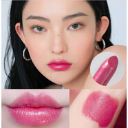雪菲伊人珠光口红玫红色玫粉玫紫色滋润魅惑保湿520送女朋 n29芭比粉 0g