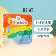 英文原版 Ladybird Baby Touch: Rainbow A Touch-And-Feel Playbook 纸板书