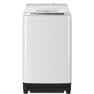 松下（Panasonic）波轮洗衣机全自动清净乐号泡沫净去渍 线纸屑桶自洁免清洗可预约10公斤XQB100-H163W尾货特价机 洗脱一体泡沫净自编程预约洗