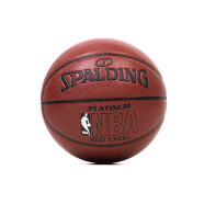 斯伯丁（SPALDING）7号室内室外通用篮球 PU耐磨吸汗轻便 砖色 7号球