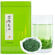 茗然2024新茶毛尖绿茶早春茶叶信阳特产云雾茶鲜嫩浓香散装250g