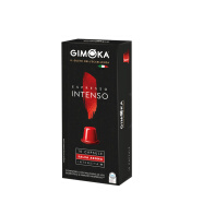 意沫咖 意大利进口GIMOKA意式香浓胶囊咖啡(兼容nespresso小米心想 意式特浓（浓度11）