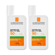 理肤泉（LA ROCHE-POSAY） 防晒霜特护清盈SPF50+PA++++50ml大哥大隔离防晒 SPF50+ 100ml 【绿标控油】