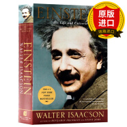 英文原版 爱因斯坦传  Einstein: His Life and Universe 人物传记 爱因斯坦传记和相对论 艾萨克森Walter Isaacson 进口英语书籍
