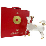 五粮液集团公司 十二生肖酒 工艺礼品收藏 商务送礼酒水 礼盒装高度酒 52度 750mL 1瓶 狗年生肖纪念酒