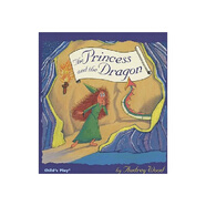 The Princess and the Dragon—公主与恐龙【原版进口少儿绘本书籍】