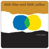 Little Blue and Little Yellow小蓝和小黄 英文原版
