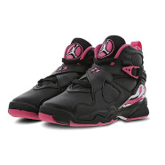 耐克小童鞋男童篮球鞋Nike Air Jordan 儿童魔术贴休闲运动鞋580528-006