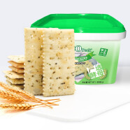 EDO pack 饼干 零食早餐 酵母苏打饼干 海苔味 518g/盒 年货糕点礼盒