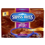 瑞士小姐（SWISS MISS） 可可粉美国原装进口 coco速溶奶茶冲饮粉特浓牛奶巧克力粉热可可 摩卡巧克力粉248g