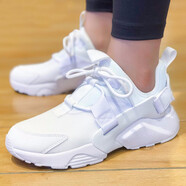 耐克（NIKE）跑步鞋女鞋2026春季新款运动鞋AirHuaracheCity华莱士时尚休闲鞋 AH6804-100 37.5