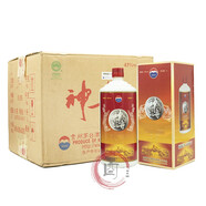 茅台（MOUTAI）贵州茅台股份公司茅台神舟酒53度酱香型白酒礼盒装收藏摆柜 43度 1L 6瓶 2007年 公斤神舟