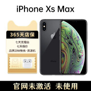 Apple苹果XsMax iPhone xsmax未激活港版双卡全网通4G非国行资源店保 深空灰色 512G【港版双卡】