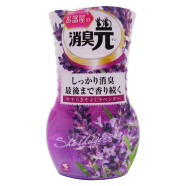 小林制药（KOBAYASHI）日本进口去异味除臭剂室内厕所空气清新剂芳香剂房间用消臭元 （薰衣草香）400ml