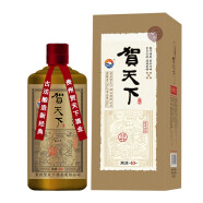 贺天下贵州茅台镇酱香白酒溯源10酱香型白酒53度 500ML 53%vol 500mL 1瓶